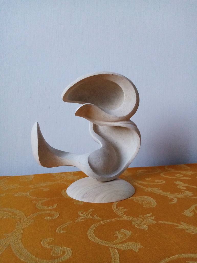 Original Contemporary Abstract Sculpture by Massimiliano Capraro