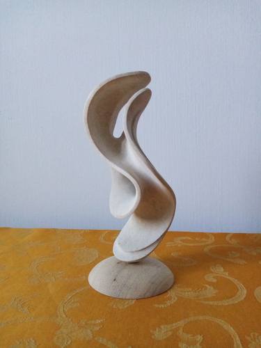 Original Figurative Abstract Sculpture by Massimiliano Capraro