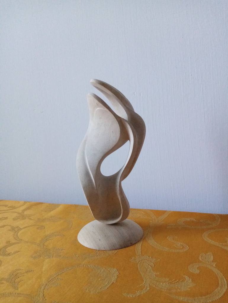 Original Abstract Sculpture by Massimiliano Capraro