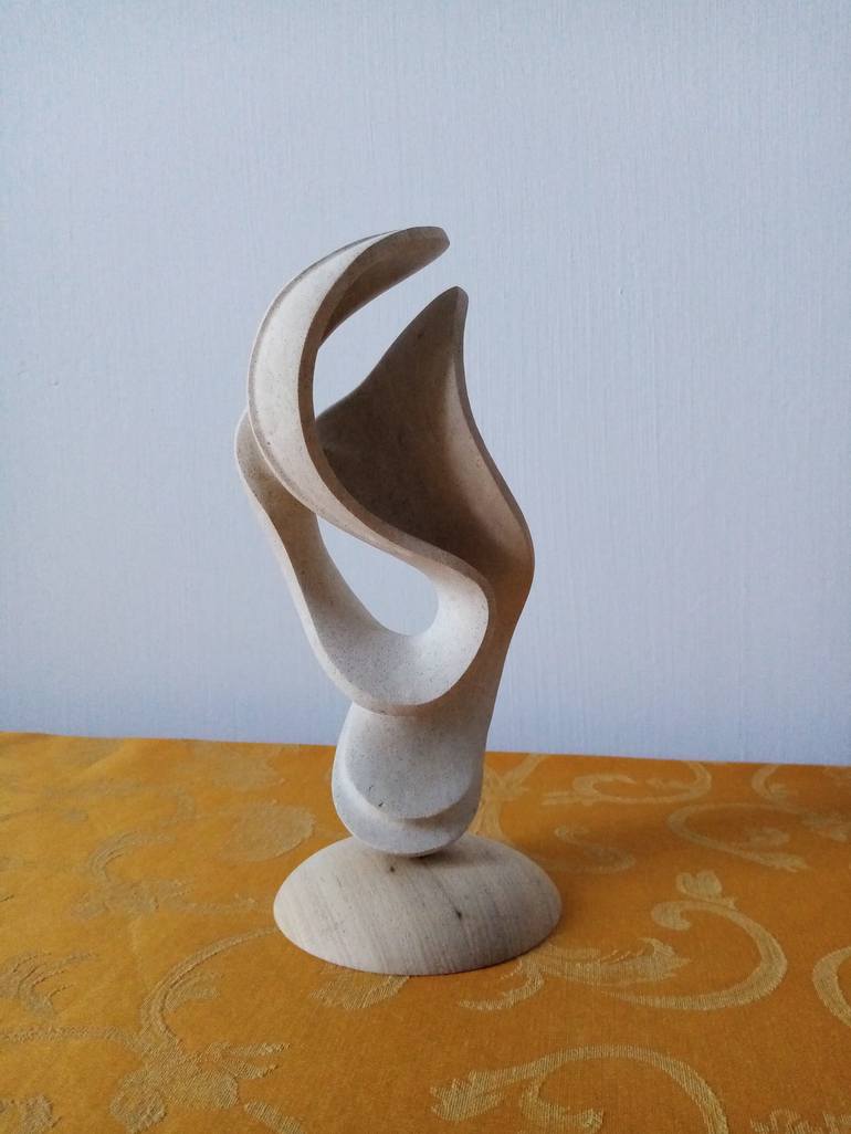 Original Contemporary Abstract Sculpture by Massimiliano Capraro