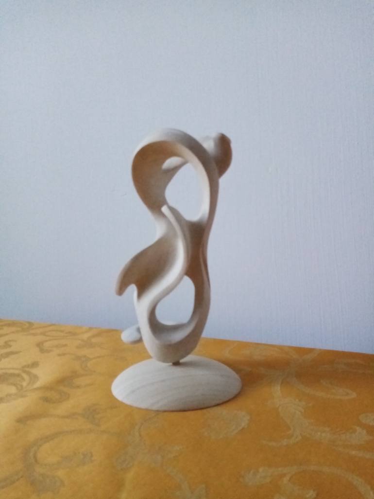 Original Abstract Sculpture by Massimiliano Capraro