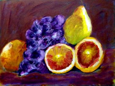 Original Impressionism Still Life Paintings by Marie Steffin