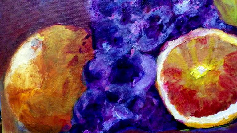 Original Impressionism Still Life Painting by Marie Steffin