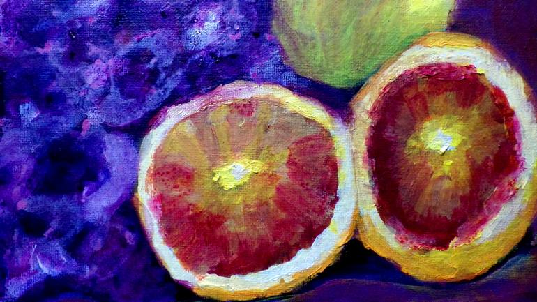 Original Impressionism Still Life Painting by Marie Steffin