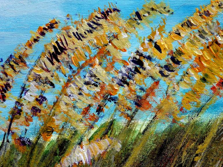 Original Impressionism Nature Painting by Marie Steffin