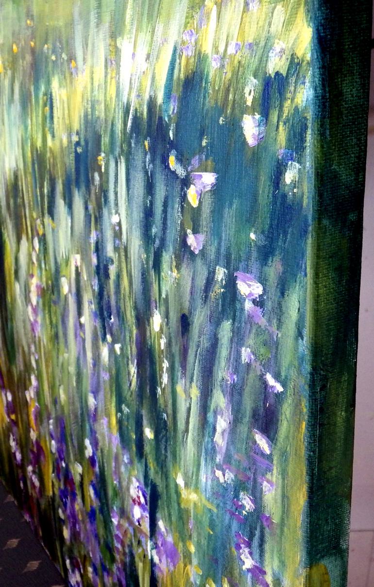 Original Impressionism Nature Painting by Marie Steffin