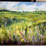 To create this pleasant piece, I used a highly pigmented acrylics. The colors are bright, vibrant and make the artwork truly standout. This piece of unique art will embellish your home, in your reading room or any place you choose.
The piece comes unframed signed on the back and varnished for protection against the environment.
