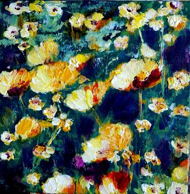 Print of Impressionism Patterns Paintings by Marie Steffin