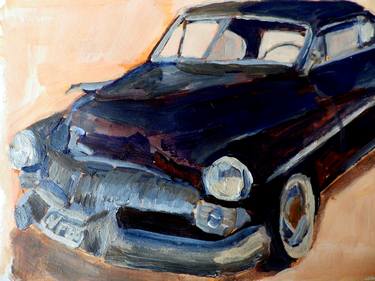 Print of Impressionism Car Paintings by Marie Steffin