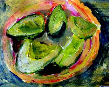Print of Expressionism Still Life Paintings by Marie Steffin