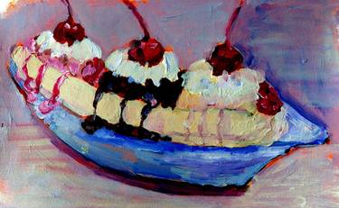 Print of Impressionism Food Paintings by Marie Steffin