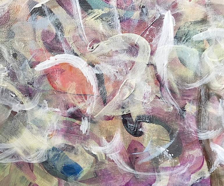 Original Abstract Painting by Jim Otrembiak