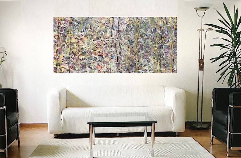 Original Abstract Painting by Jim Otrembiak