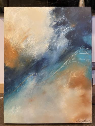 Original Abstract Paintings by erin laughlin