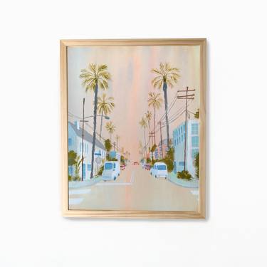 Saatchi Art Artist Pete Oswald; Paintings, “Santa Monica Street” #art