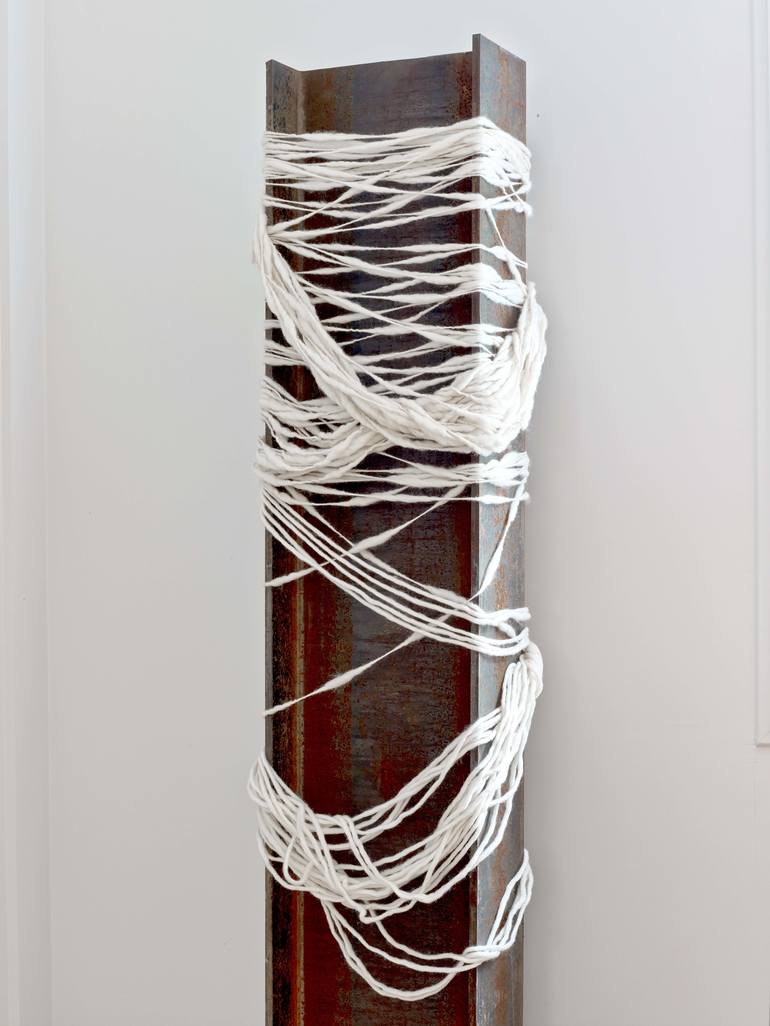 Original Conceptual Abstract Sculpture by Laura Lleal