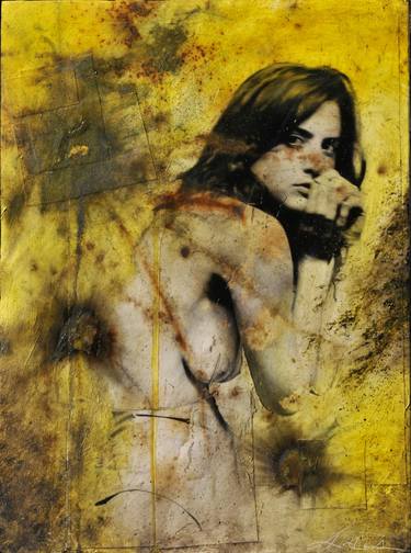 Print of People Mixed Media by Kevin Rolly