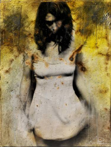Print of Body Mixed Media by Kevin Rolly