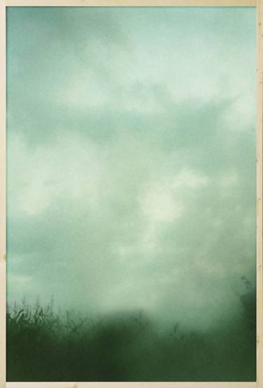Saatchi Art Artist Eliška Šárková; Photography, “Landscape Clouds (lightbox) - Limited Edition 1 of 1” #art