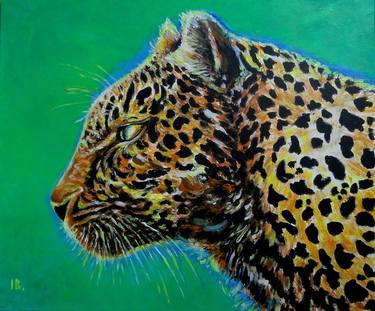 Original Impressionism Animal Paintings by Inna Biton