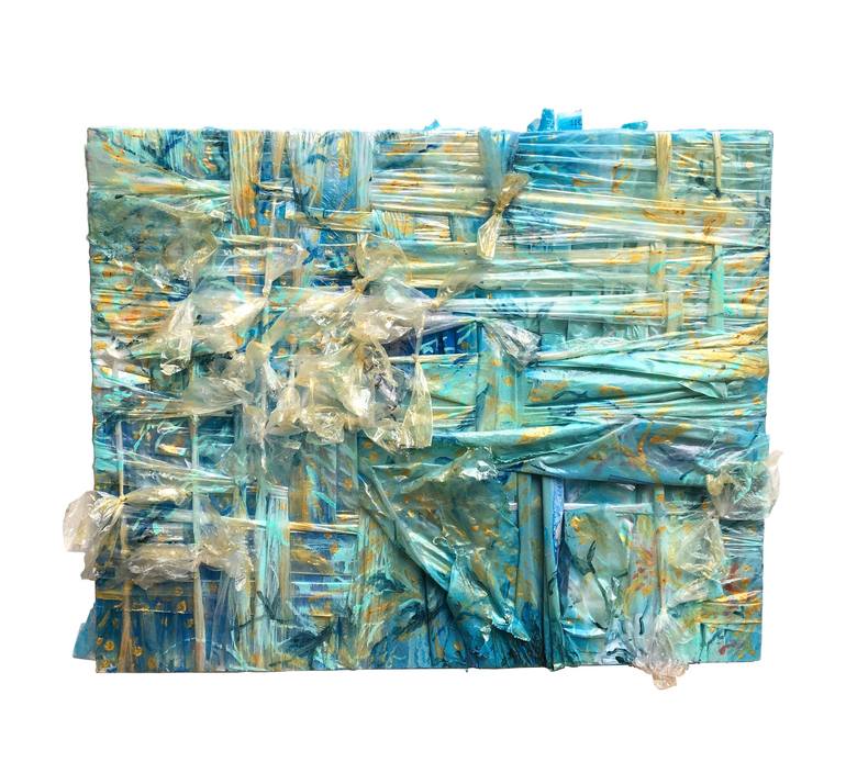 Original Abstract Expressionism Abstract Sculpture by Bettina Silverio