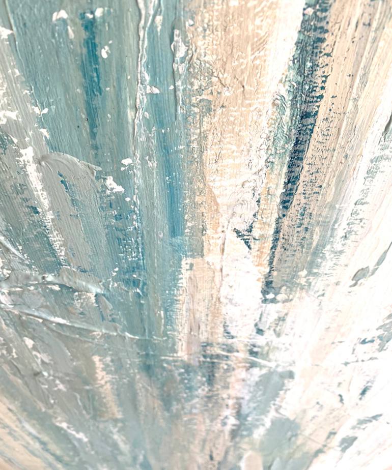 Original Abstract Expressionism Abstract Painting by Elena De Hados