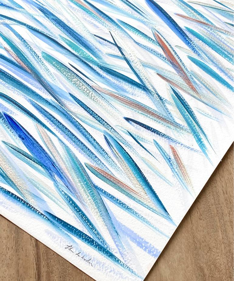 Original Abstract Nature Painting by Elena De Hados
