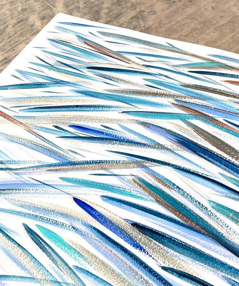 Original Abstract Nature Painting by Elena De Hados