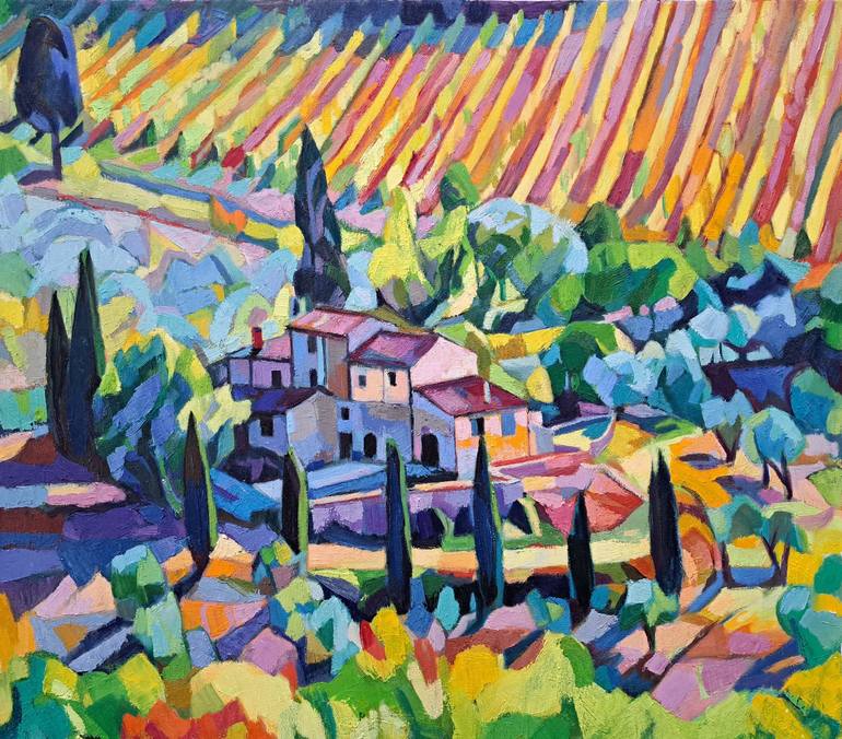 View in a Room Artwork