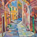 Sunlit Passage by Maja Đokić Mihajlović
