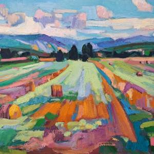 Golden Fields of Tuscany