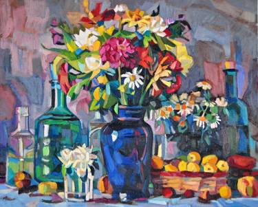 Print of Figurative Still Life Paintings by Maja Đokić Mihajlović