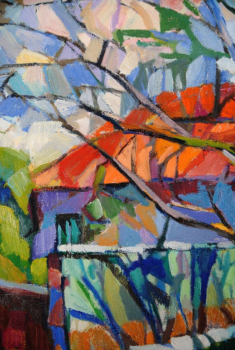 Original Figurative Home Painting by Maja ĐOkić Mihajlović