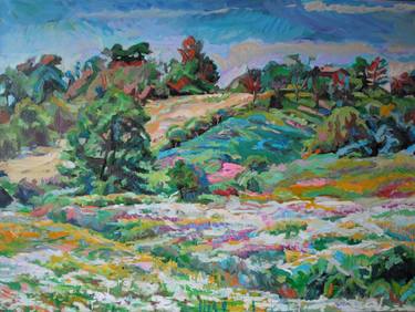 Original Landscape Paintings by Maja Đokić Mihajlović