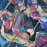 This is a unique, one of a kind original pastel.
This is the first of a group of MUSICIANS pastel paintings. Part of the chamber orchestra .
Pastel drawing using good quality pastels on cardboard.
The painting will be carefully packed in cardboard box with layers of bubble wrap and sent out to you as soon as possible.
All duty fees or addition taxes are the responsibility of the buyer.
Thanks for looking!