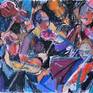 This is a unique, one of a kind original pastel.
This is the first of a group of MUSICIANS pastel paintings. Part of the chamber orchestra .
Pastel drawing using good quality pastels on cardboard.
The painting will be carefully packed in cardboard box with layers of bubble wrap and sent out to you as soon as possible.
All duty fees or addition taxes are the responsibility of the buyer.
Thanks for looking!