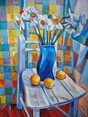 Original Still Life Paintings by Maja Đokić Mihajlović