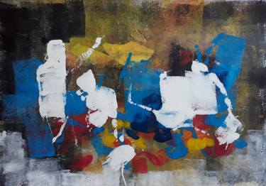 Print of Abstract Expressionism Abstract Drawings by syahrizal pahlevi