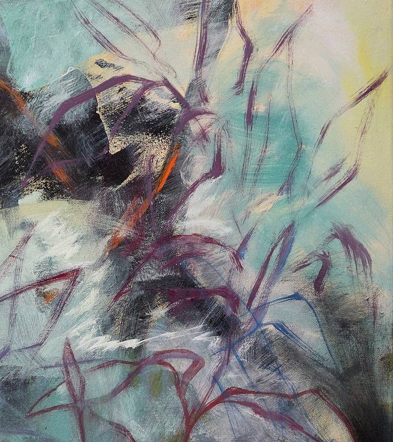 Original Abstract Painting by Uwe Fehrmann