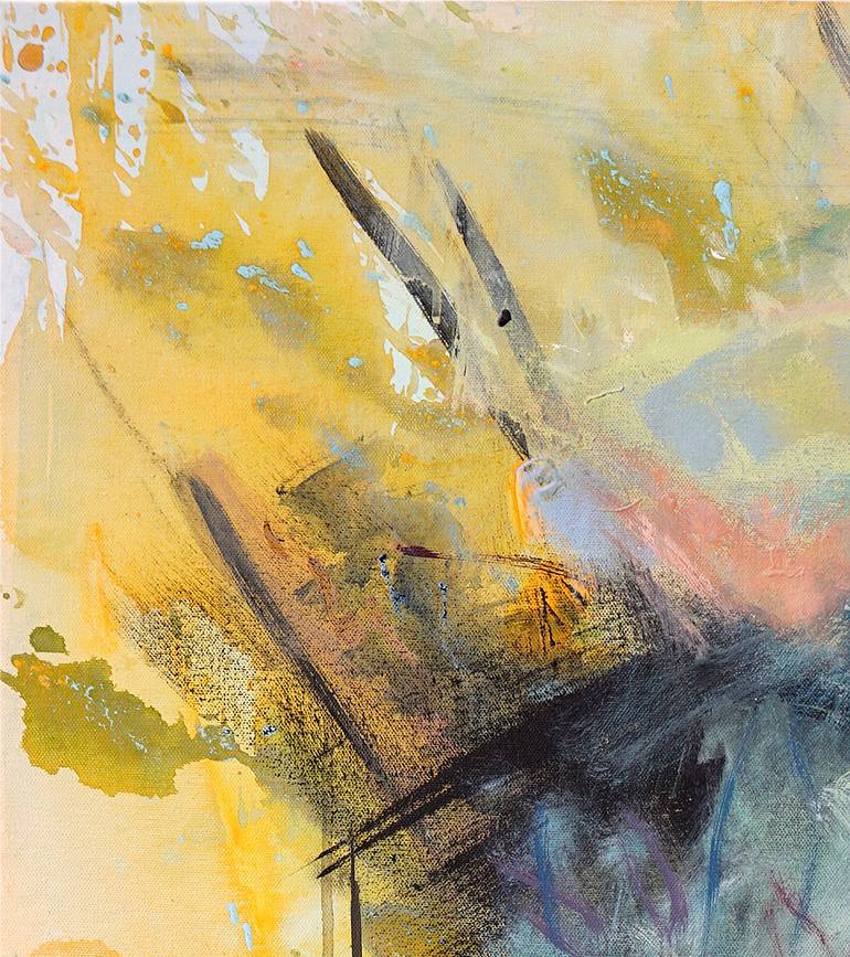 Original Abstract Expressionism Abstract Painting by Uwe Fehrmann