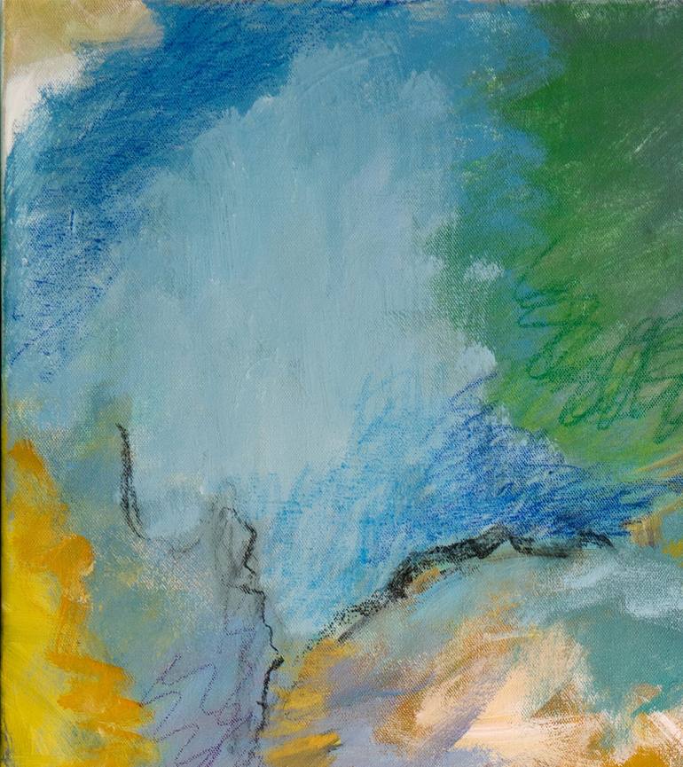 Original Abstract Expressionism Abstract Painting by Uwe Fehrmann