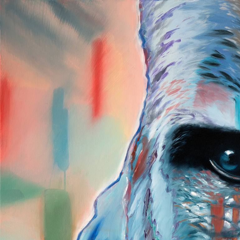 Original Figurative Animal Painting by Uwe Fehrmann