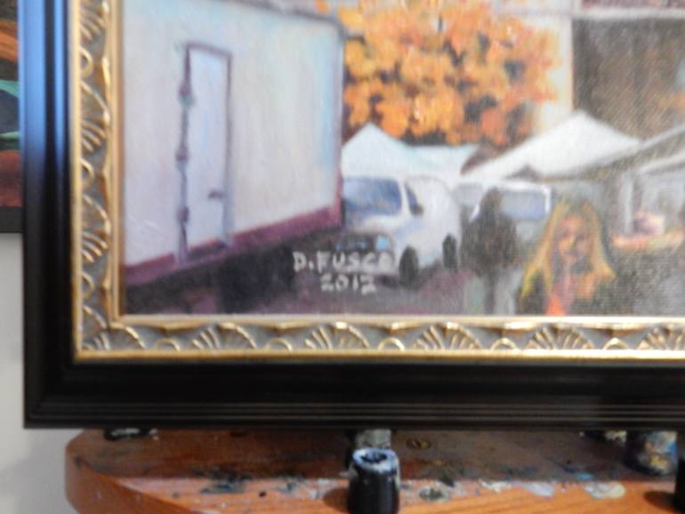 Original Realism Cities Painting by Dan Fusco