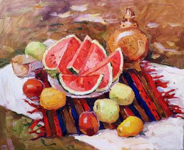 Original Still Life Painting by Vladislava Polishchuk