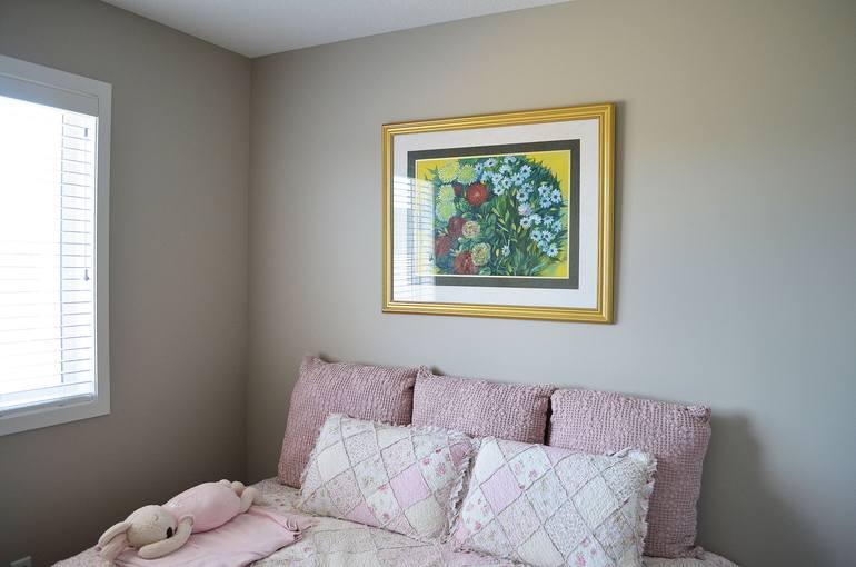 Original Illustration Floral Painting by Younsuk Noh