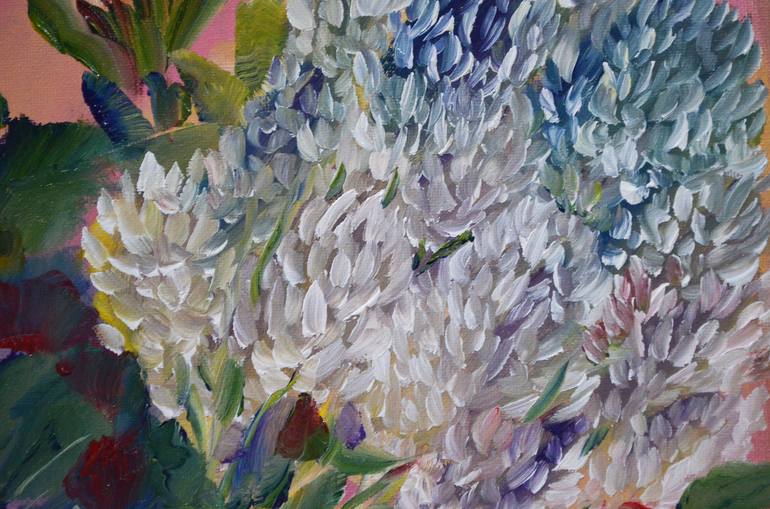 Original Impressionism Floral Painting by Younsuk Noh