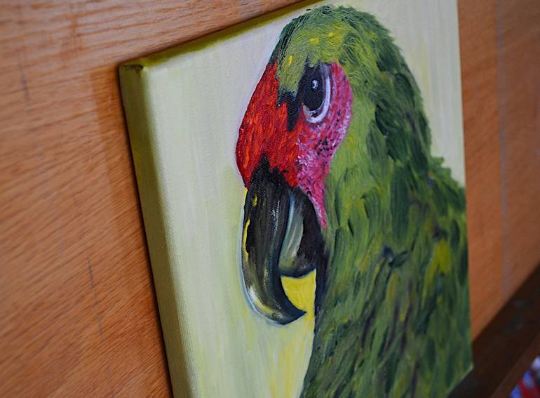 Original Expressionism Animal Painting by Younsuk Noh