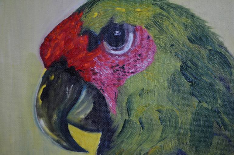 Original Expressionism Animal Painting by Younsuk Noh