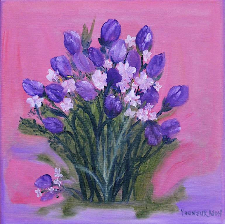 Original  Painting by younsuk noh