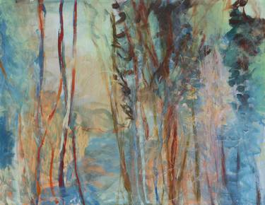 Original Abstract Expressionism Nature Paintings by Jane Runyeon